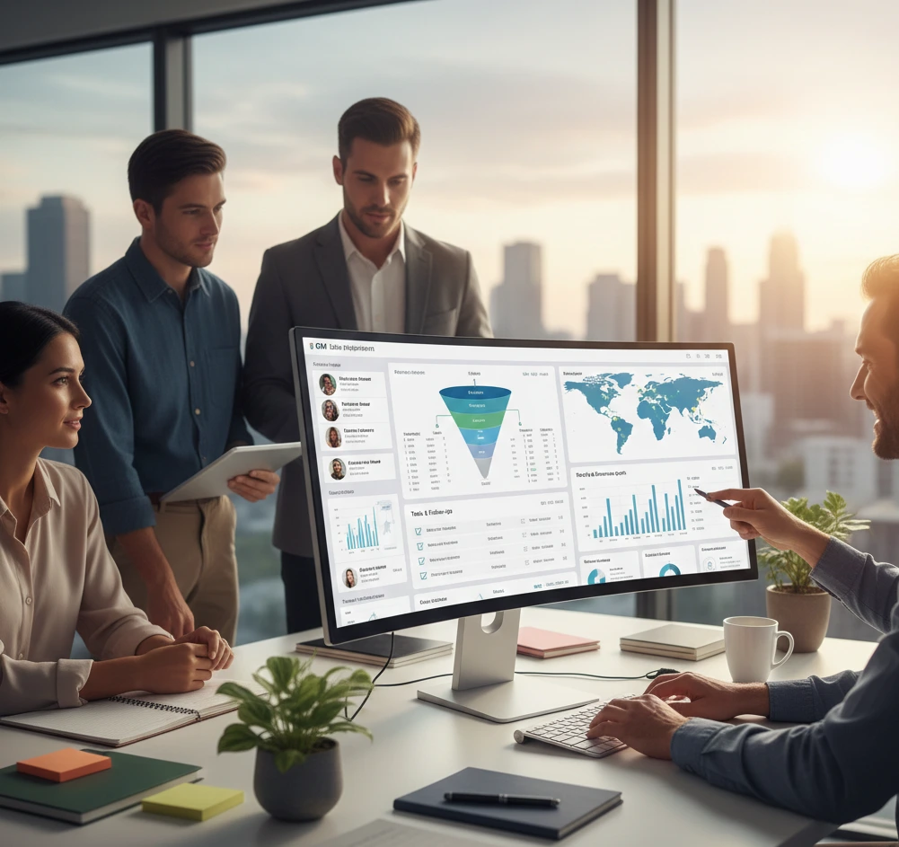 Optimizar la gestión empresarial